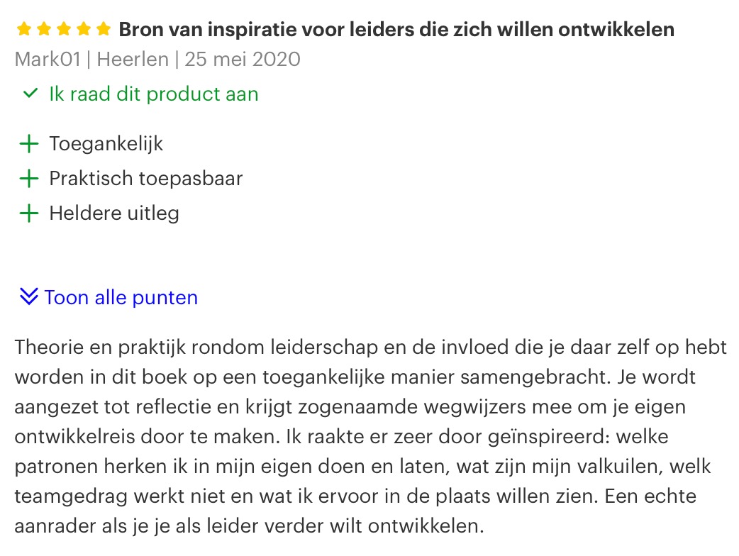 recensie bol.com